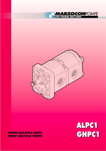 SHORT MULTIPLE PUMPS  ALPC GHPC