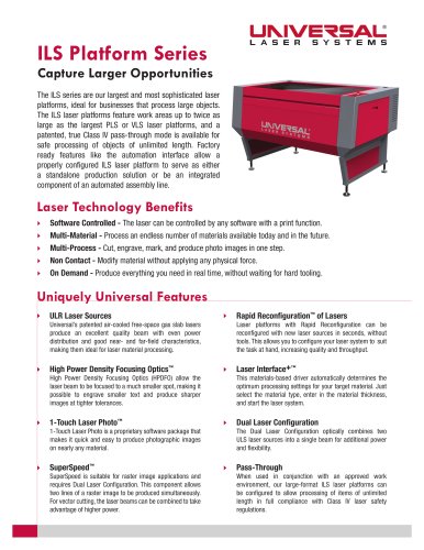 ILS Platform Series