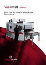 Vapormatt Jaguar Machine Technical Brochure (BL-219-D)