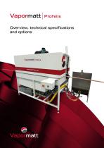 Vapormatt Profelis Machine Technical Brochure (BL-188-F)