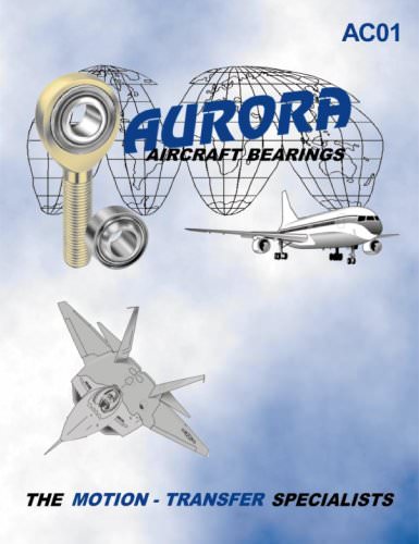 Aurora Bearing Aircraft Bearings Catalog