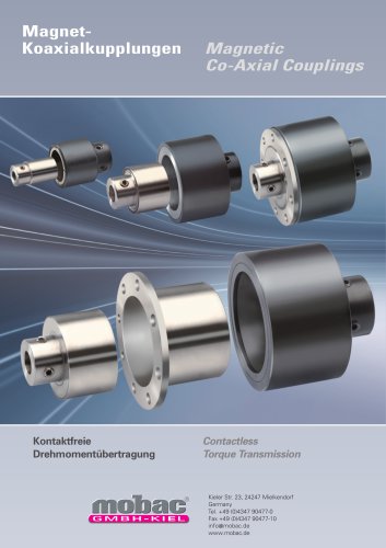 Magnetic Co-Axial Couplings