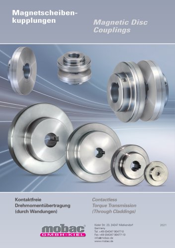 Magnetic Disc Couplings