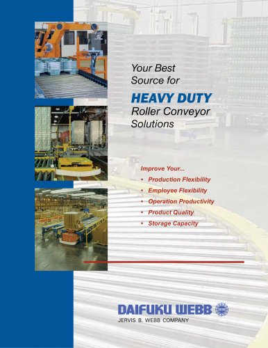 Heavy-Duty Roller Conveyor