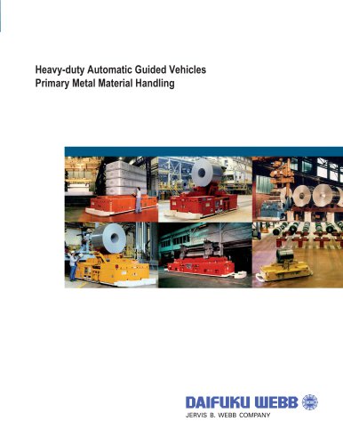 Primary Metals AGVs