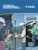 Sistemas de posicionamiento en obra de Trimble