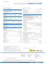 Trimble C5 & C5 HP - 2