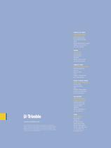 Trimble Spatial Imaging Brochure - Spanish - 8