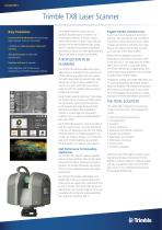 Trimble TX8 Laser Scanner