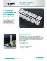 Alligator® Ready Set? Staple Fastener System