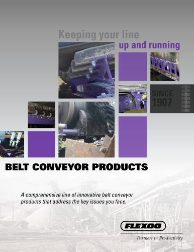 BELT CONVEYOR PRODUCTS