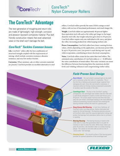 Coretech? Nylon Conveyor Rollers