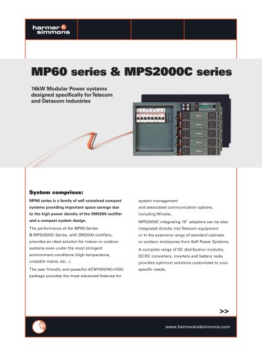 MPI2000C SERIES