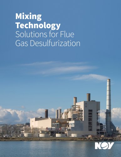 Mixing Technologies for Flue Gas Desulfurization