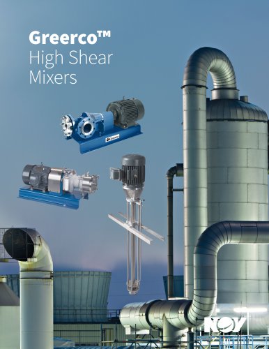 Pipeline Mixers