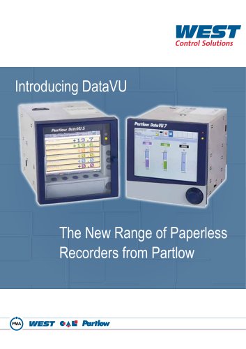 DataVU Brochure (Paperless Recorders)