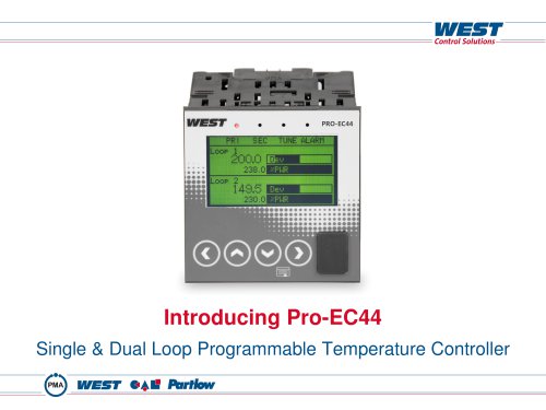 Dual Loop Temperature Controller