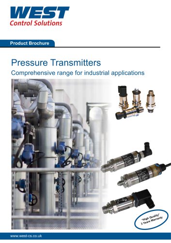 Pressure Transmitters Brochure