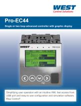 Pro-EC44 Single/Dual Loop Controller