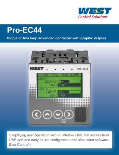 Pro-EC44 Single/Dual Loop Controller