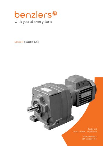 Geared Motor Series M