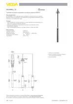 Hydrostatic VEGABAR, VEGAWELL - 4