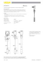 Hydrostatic VEGABAR, VEGAWELL - 8