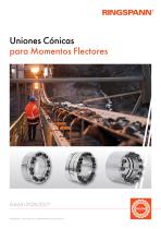 Catalogo Uniones Conicas para Momentos Flectores