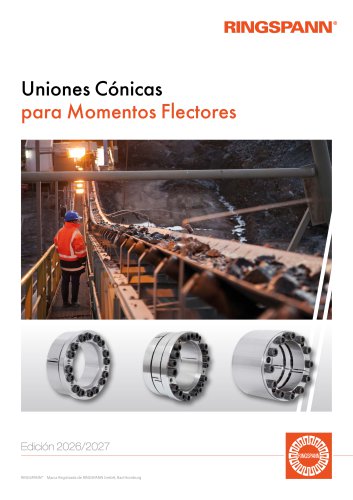 Catalogo Uniones Conicas para Momentos Flectores