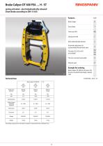 Datasheet DT 400 FEA … H - ST