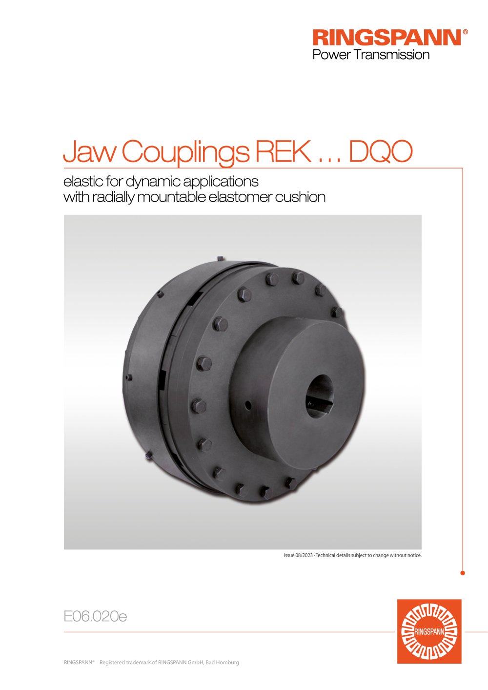 Datasheet REK &hellip; DQO - RINGSPANN