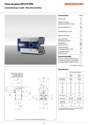 DH 010 FPM