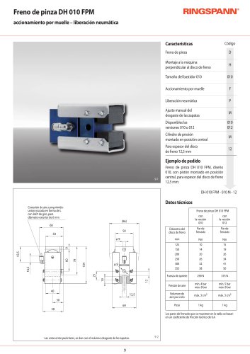 DH 010 FPM