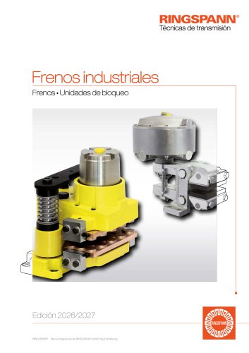 Frenos Industriales 2025-2026