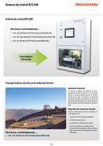 Hoja de datos BCS 600-1