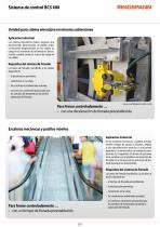 Hoja de datos BCS 600-2