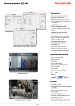 Hoja de datos BCS 600-4