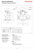 Hoja de datos DR 085 FHK-2