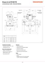 Hoja de datos DR 088 FHK-2