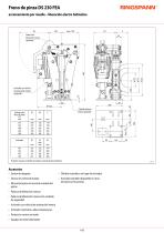 Hoja de datos DS 230 FEA-2