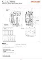 Hoja de datos DS 280 FEA-2