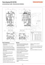 Hoja de datos DX 230 FEA-2