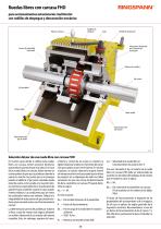 Hoja de datos FHD-3