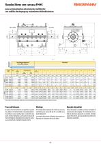Hoja de datos FHHS-4