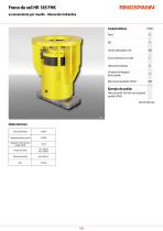 Hoja de datos HR 185 FHK-1