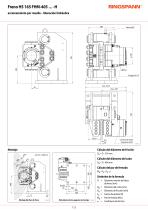 Hoja de datos HS 165 FHM-405 … -H-2