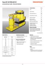 Hoja de datos HS 165 FHM-405 R-V