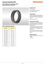 Hoja de datos SFB-1
