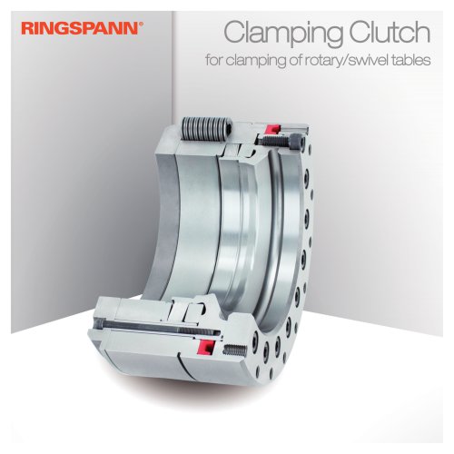 Product Flyer Clamping Clutch