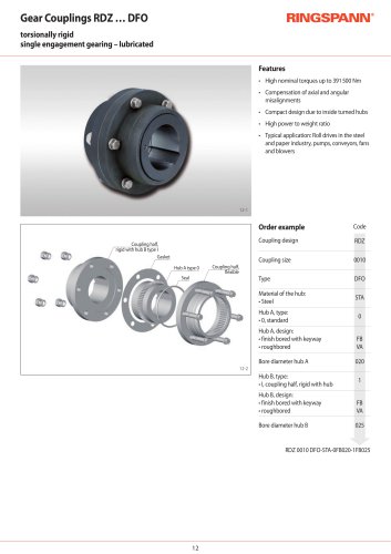 RDZ … DFO Series